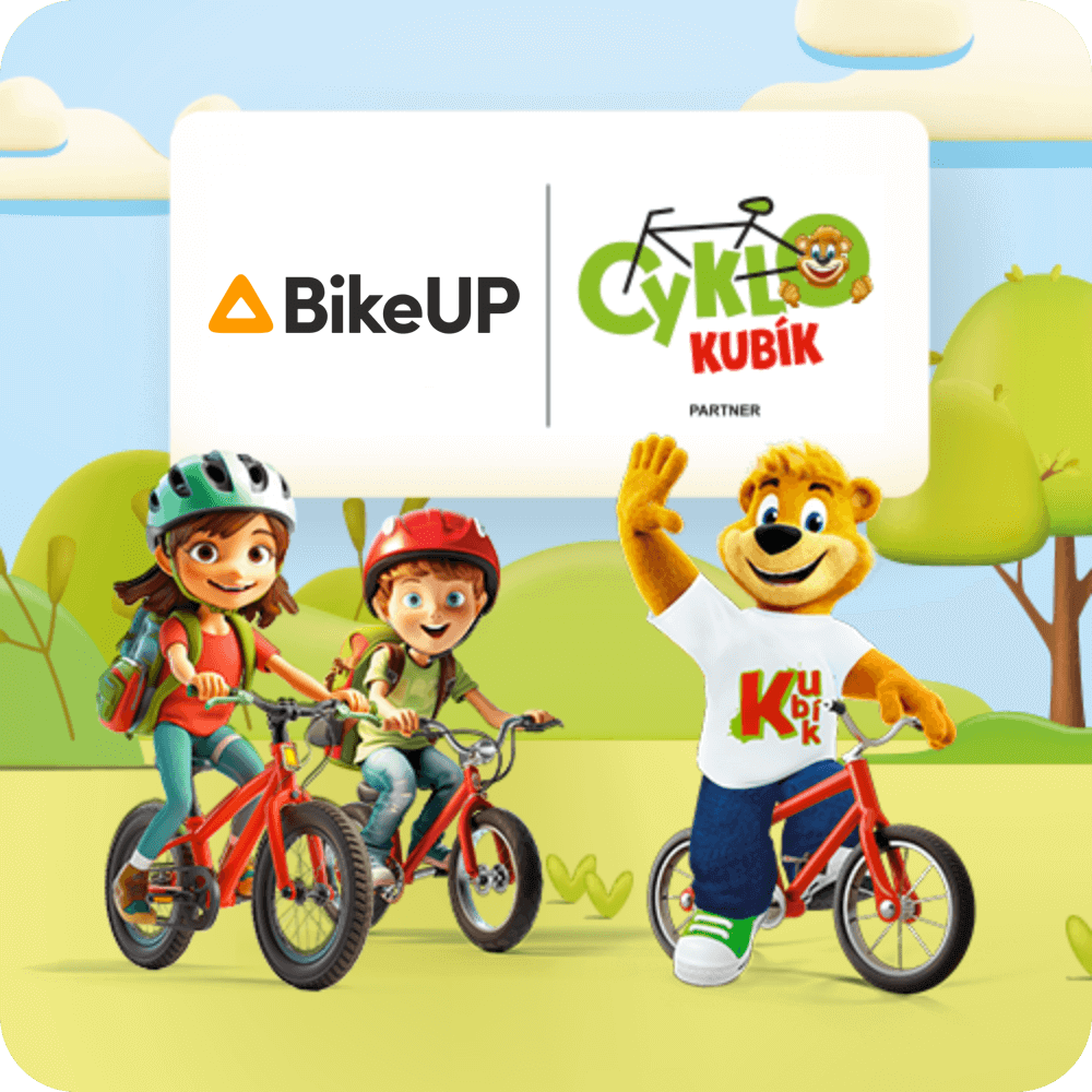 Získej řidičák na kolo! S Kubíkem a Bike UP.